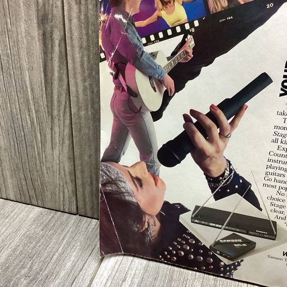 Guitar for the Practicing Musician Magazine October 1991 Skid Row w/post… - Picture 7 of 16